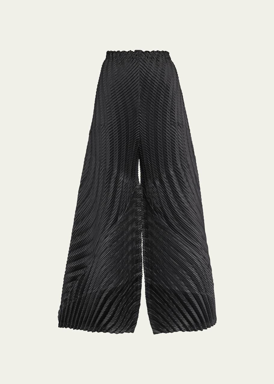 Issey Miyake Gem Pleats Wide-Leg Pants - Bergdorf Goodman