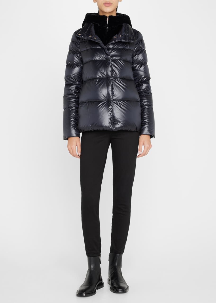 Herno Hemo Layered Puffer Coat - Bergdorf Goodman