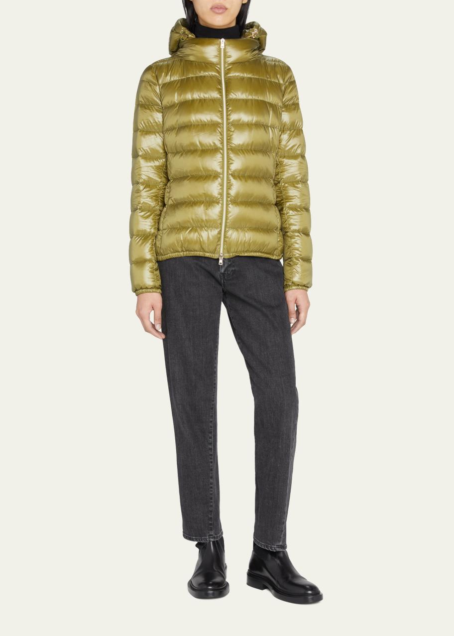 Herno Giada Ultralight Jacket with Removable Hood - Bergdorf Goodman
