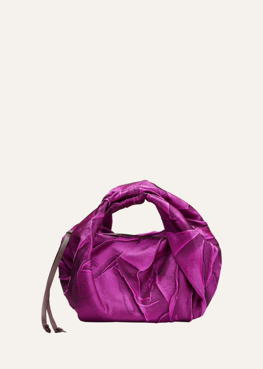 Dries Van Noten Small Twisted Top-Handle Bag - Bergdorf Goodman