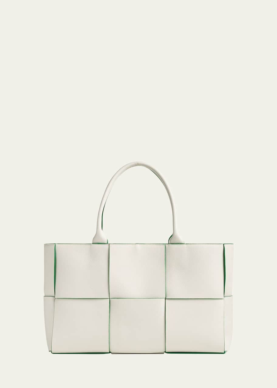 Bottega Veneta Arco Medium Intrecciato Leather Tote Bag - Bergdorf