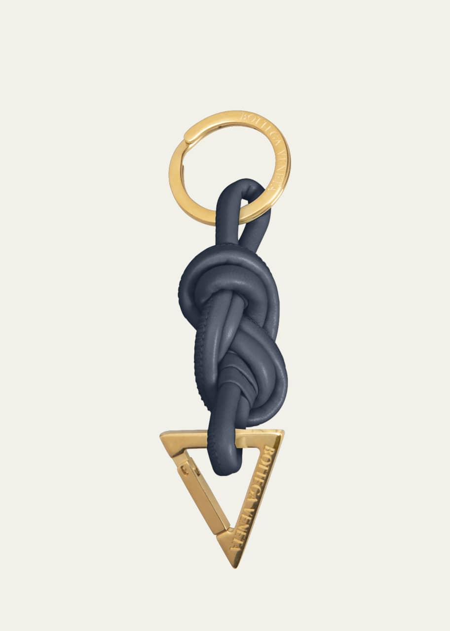 Bottega Double Knot Napa Key Ring Bergdorf Goodman
