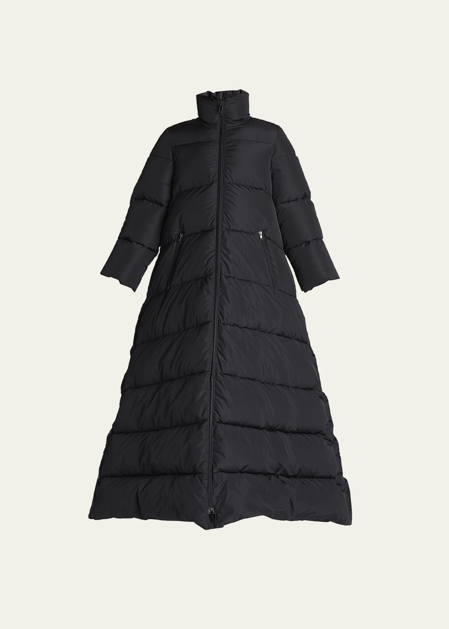 Image 1 of 1: Maxi Puffer Coat