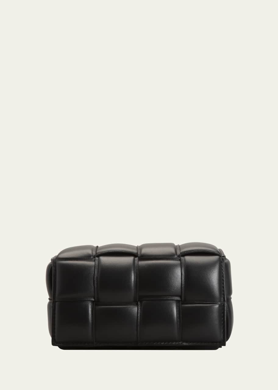 Bottega Veneta Cassette Intrecciato Leather Belt Bag