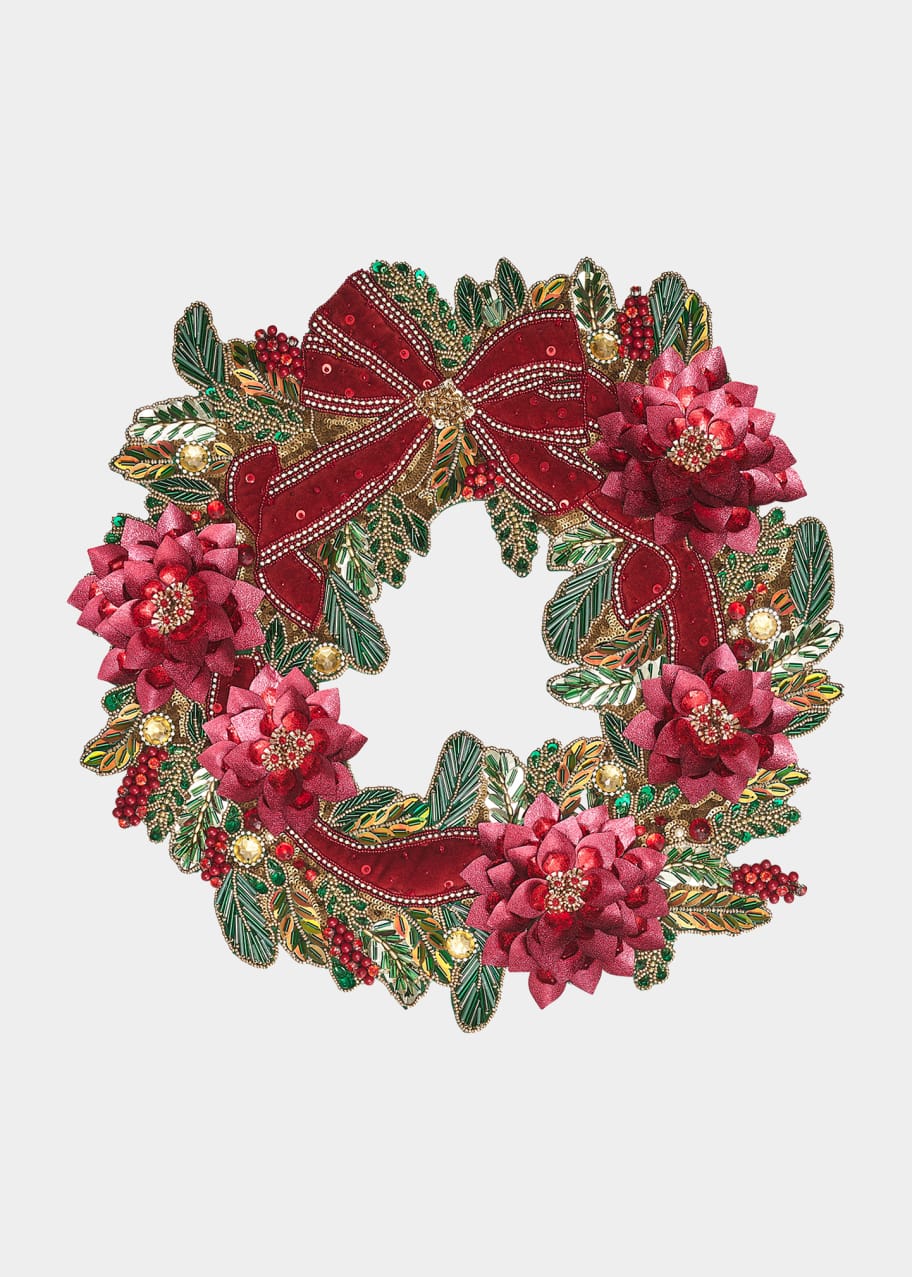 Kim Seybert Christmas Cheer Placemat Bergdorf Goodman