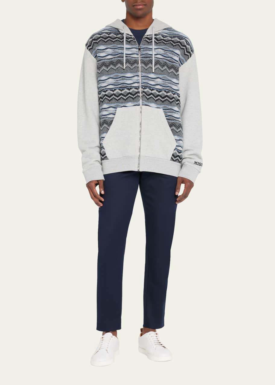 Missoni Boys Pixel Print Hoodie in Multicolour