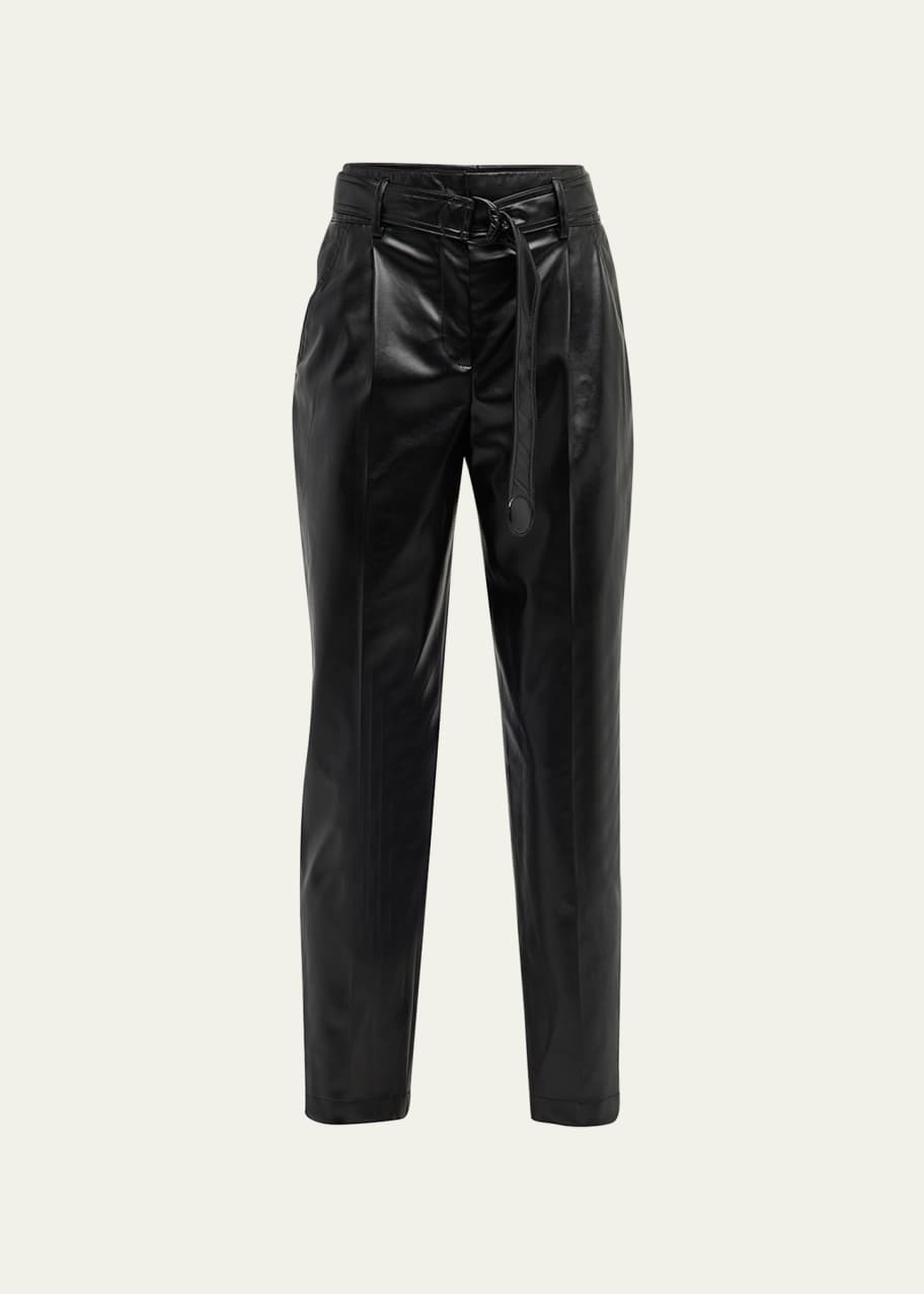 Akris leather pants deals
