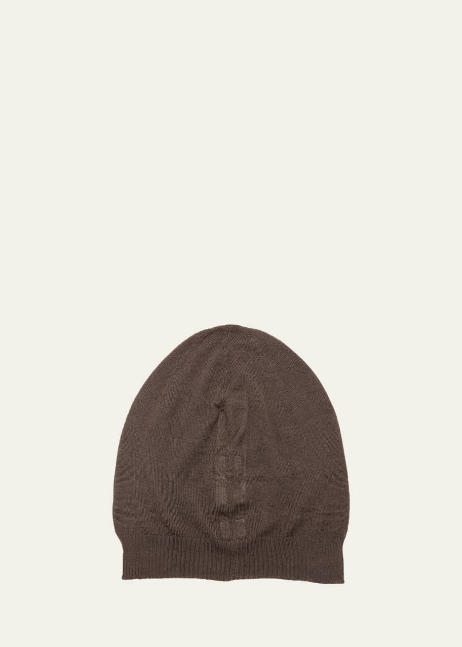 Rick Owens Men's Cashmere Beanie Hat - Bergdorf Goodman