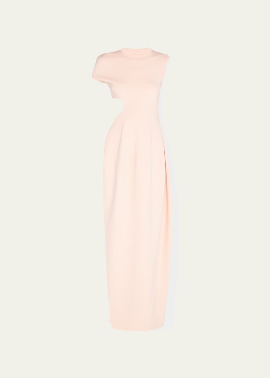VAARA Asymmetric Cutout Maxi Dress - Bergdorf Goodman