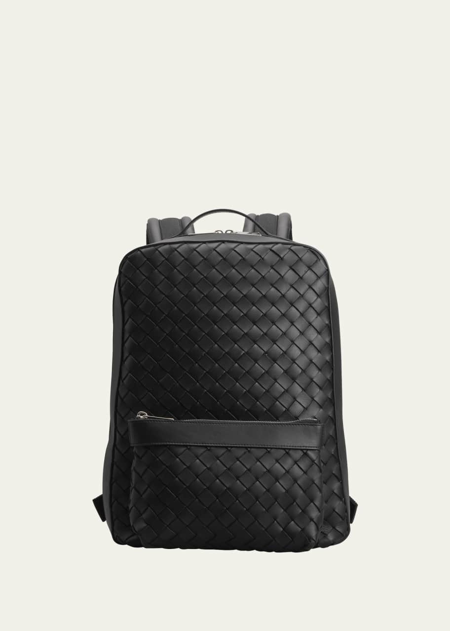 Bottega Veneta 'Classic Intrecciato Small' backpack, Men's Bags