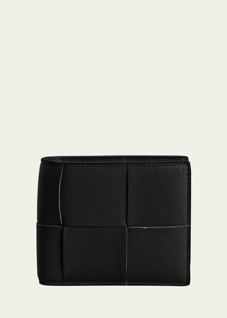 ■BOTTEGA VENETA■ CASSETTE イントレチャート Leather Wallet BOTTEGA VENETA Cassette intrecciato leather wallet | NET-A