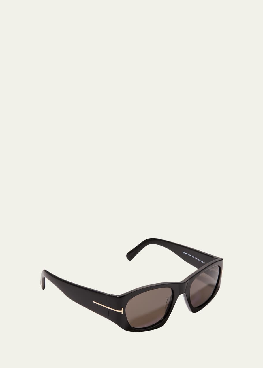 TOM FORD Cyrille 02 Square Acetate Sunglasses - Bergdorf Goodman