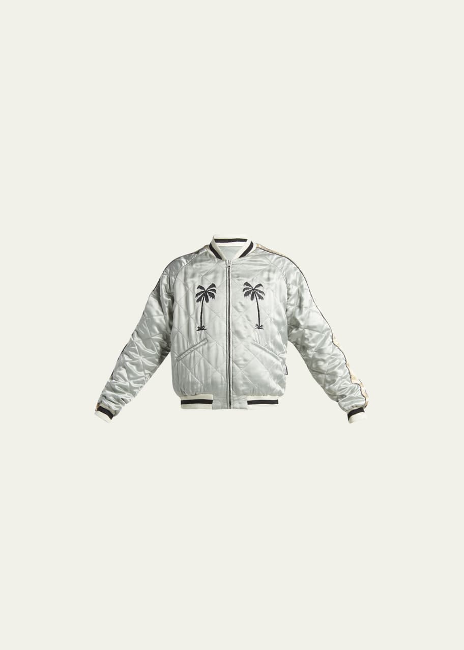 Louis Vuitton Men's Monogram Souvenir Jacket