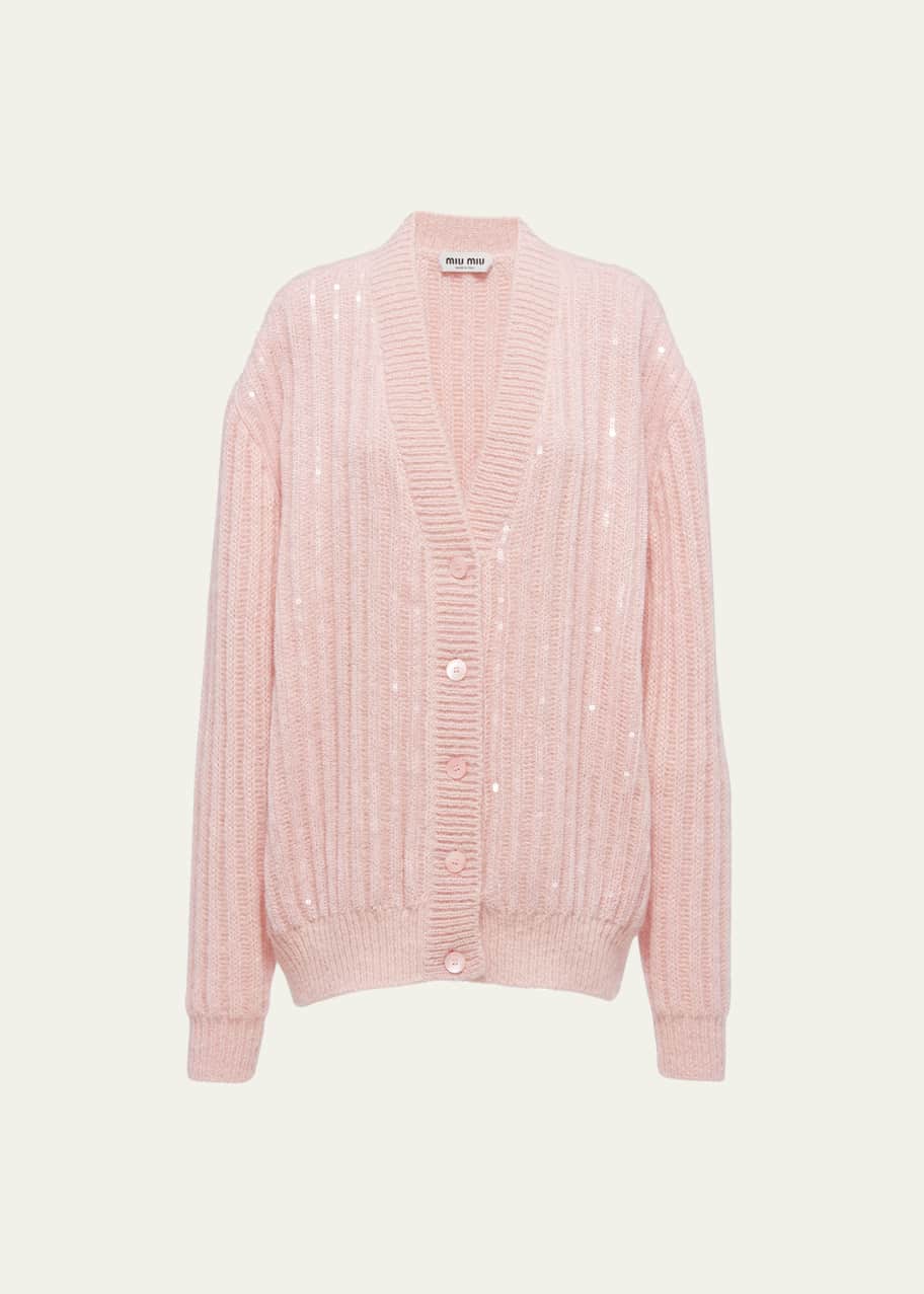 トップス Miu Miu Mohair Knit Vest Miu Miu Mohair Knit Vest