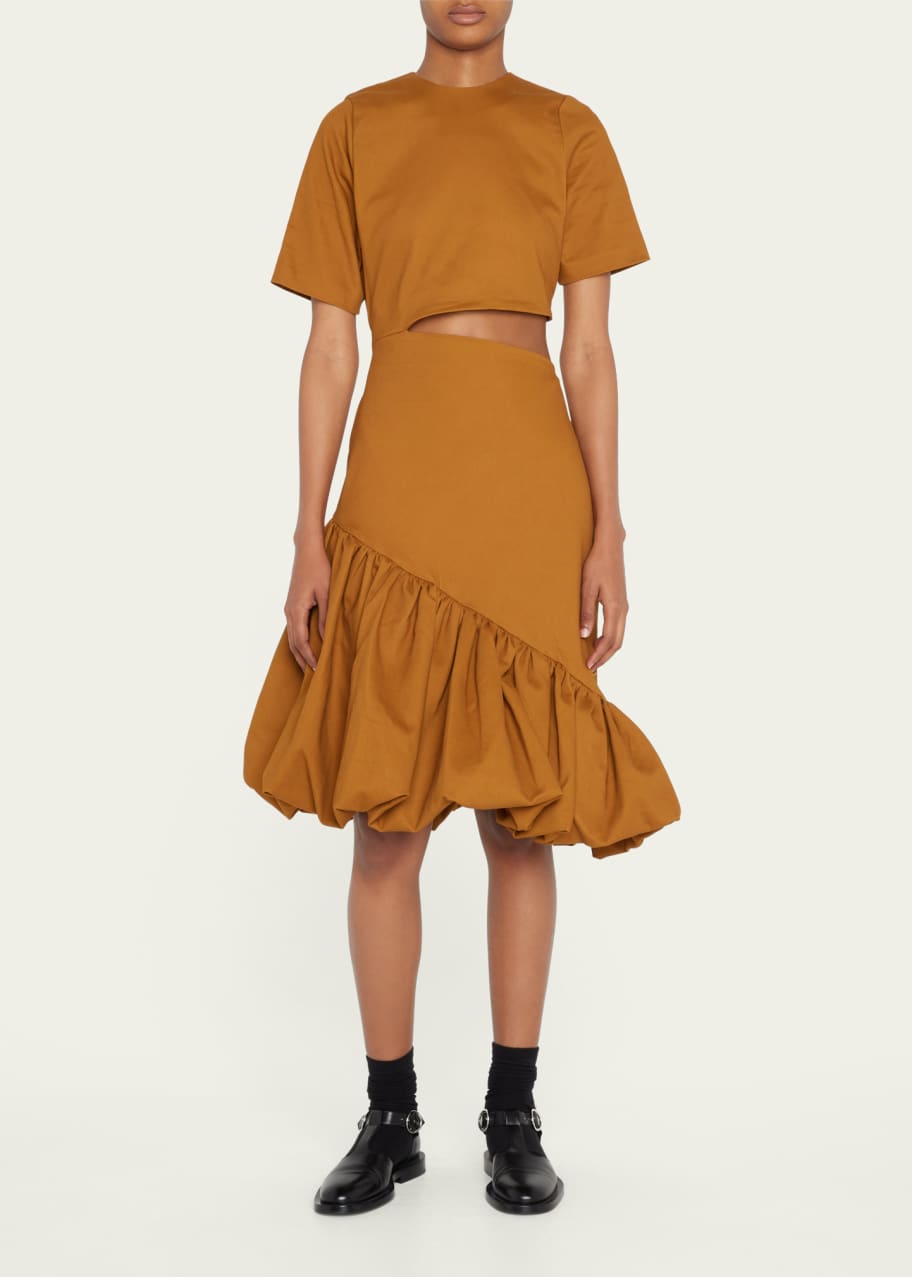 kika vargas orange dress Kika Vargas