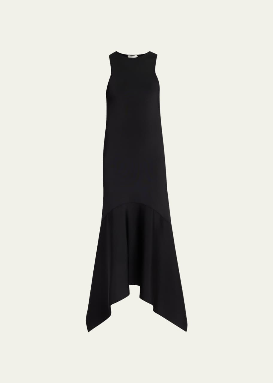 the row asymmetrical dress Vadira Dress Beige  The Row