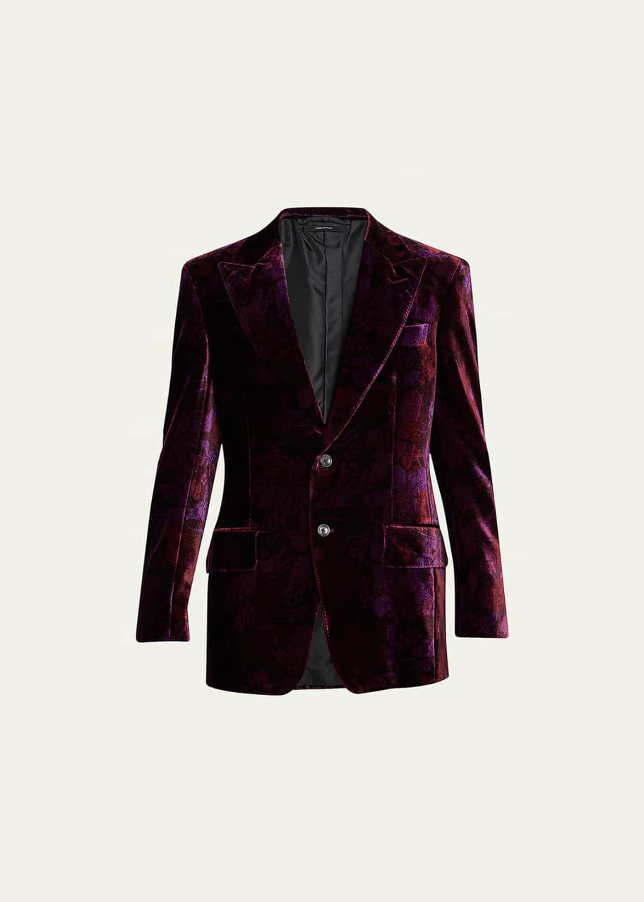 TOM FORD Men s Oriental Floral Dinner Jacket Bergdorf Goodman