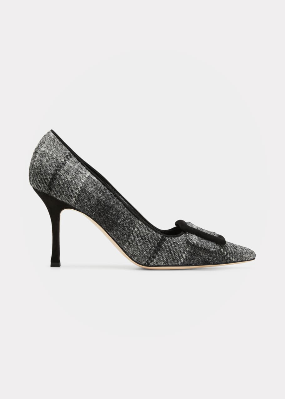 Manolo on sale blahnik plaid