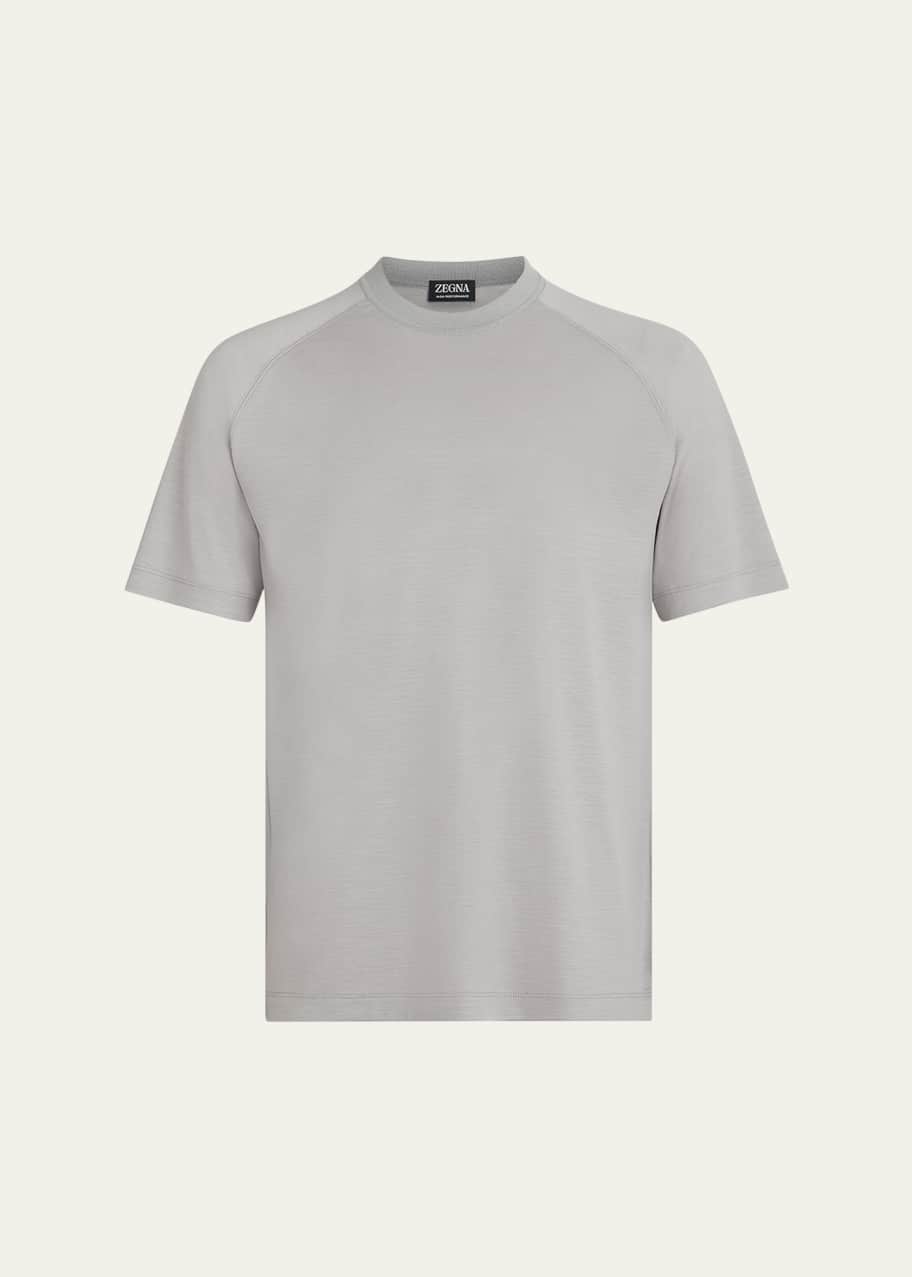 Image 1 of 1: Men's High Performance Wool T-shirt