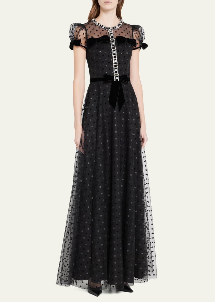 Jenny packham polka dot dress shop