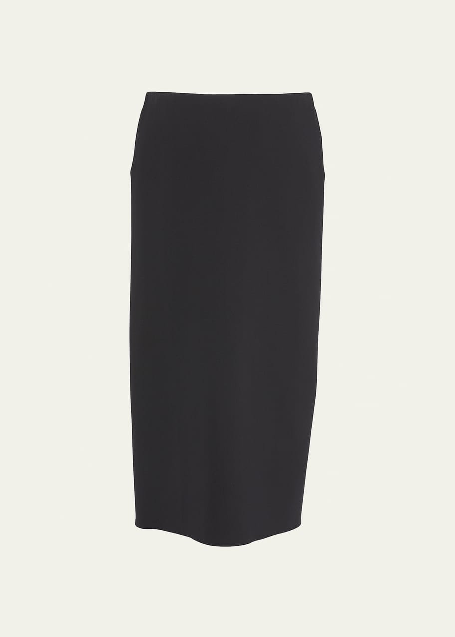 THE ROW Alumo Straight Midi Skirt - Bergdorf Goodman