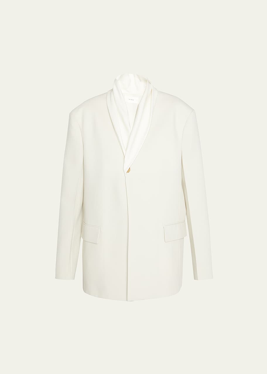 The row white blazer cheap