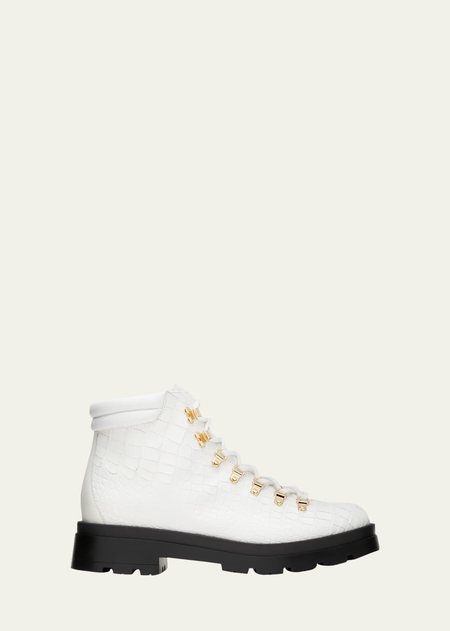 Giuseppe zanotti lace up hot sale boots