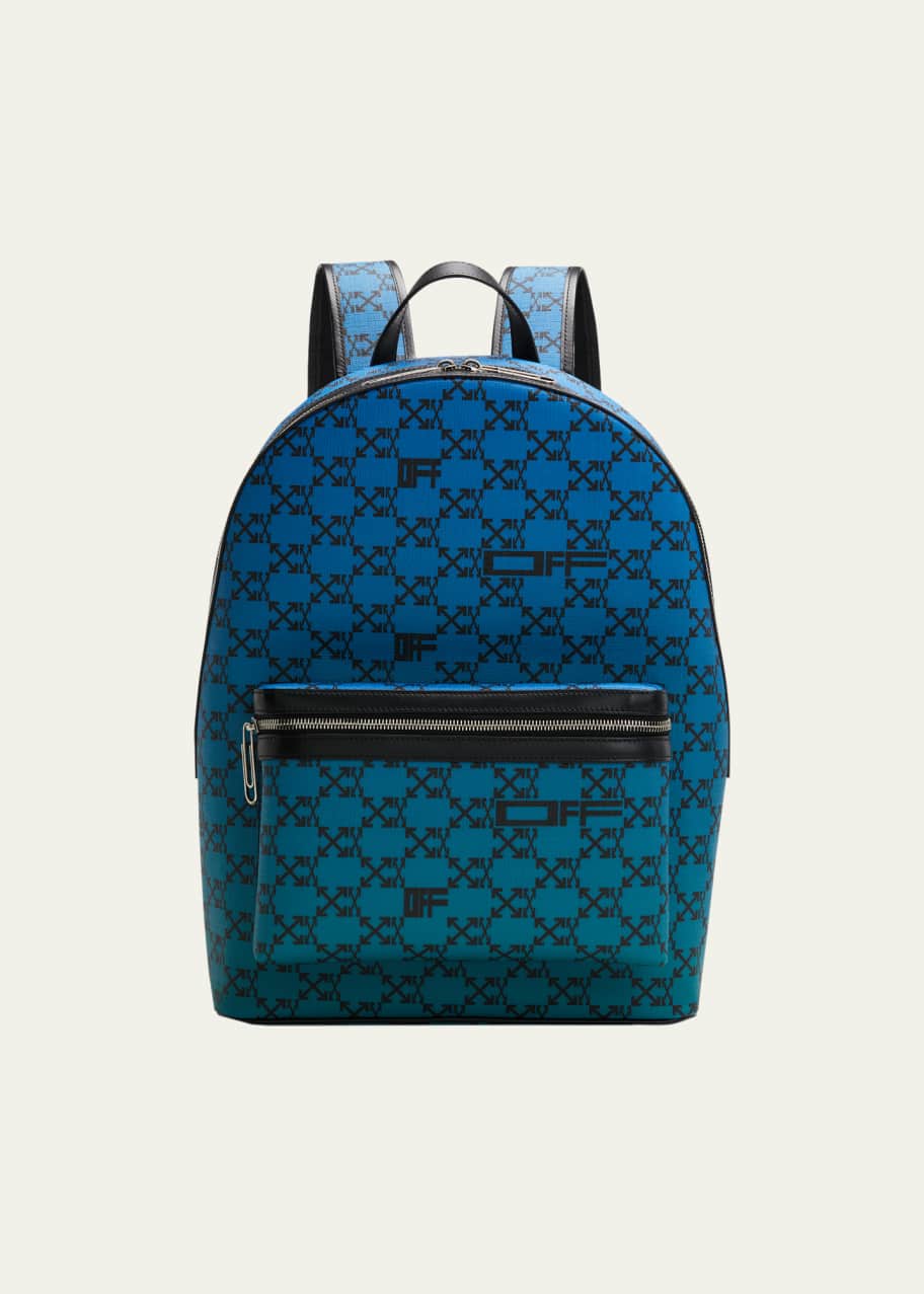 Men's Allover Arrow Logo Backpack