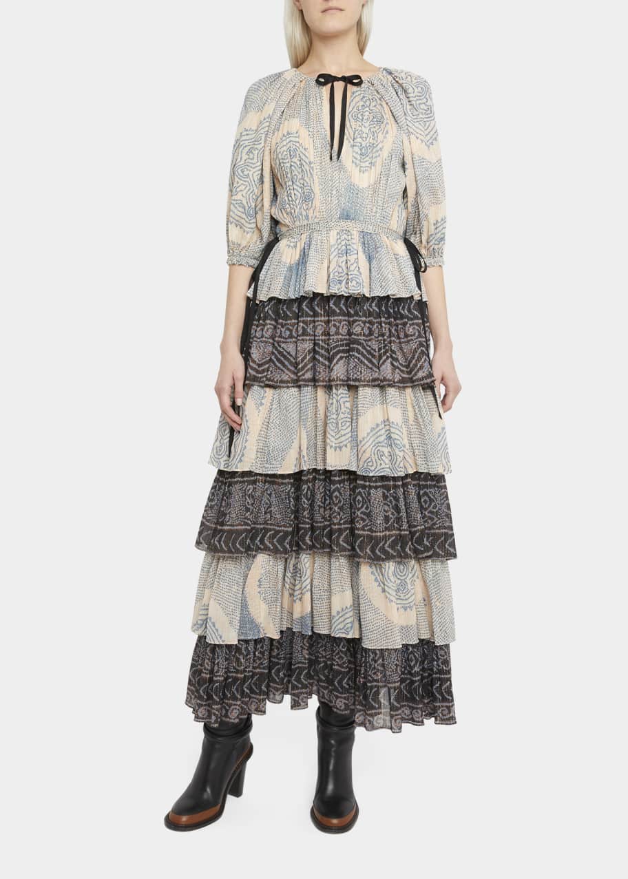 Emi Tiered Ruffle Dress Emi Tiered Ruffle Dress