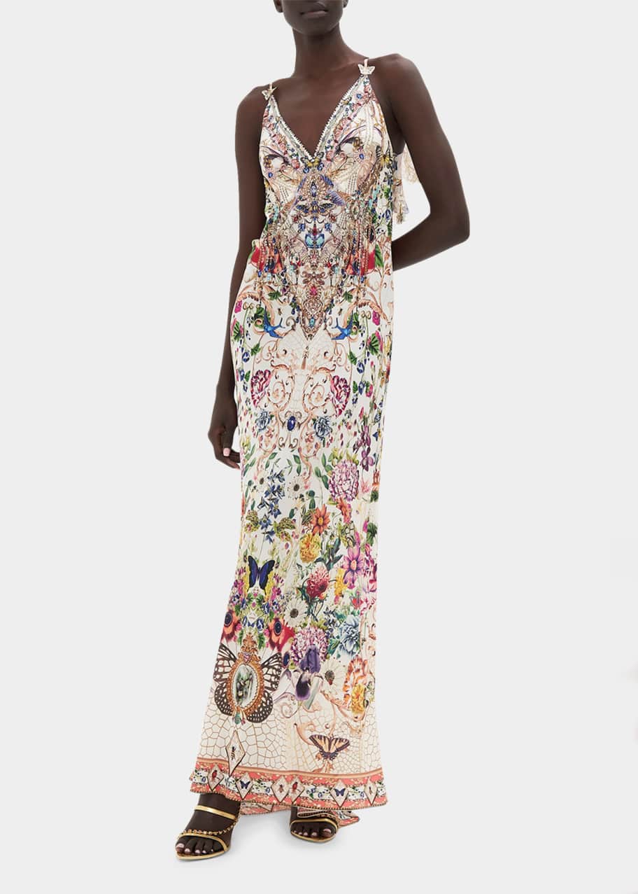 green emerald velvet dress The Camila Formal Dress