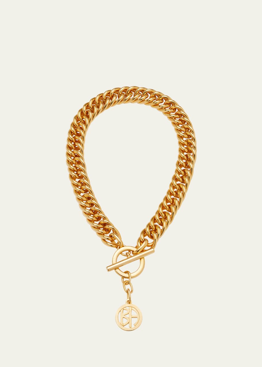 Ben-Amun Heavy Chain-Link Necklace with Toggle - Bergdorf Goodman