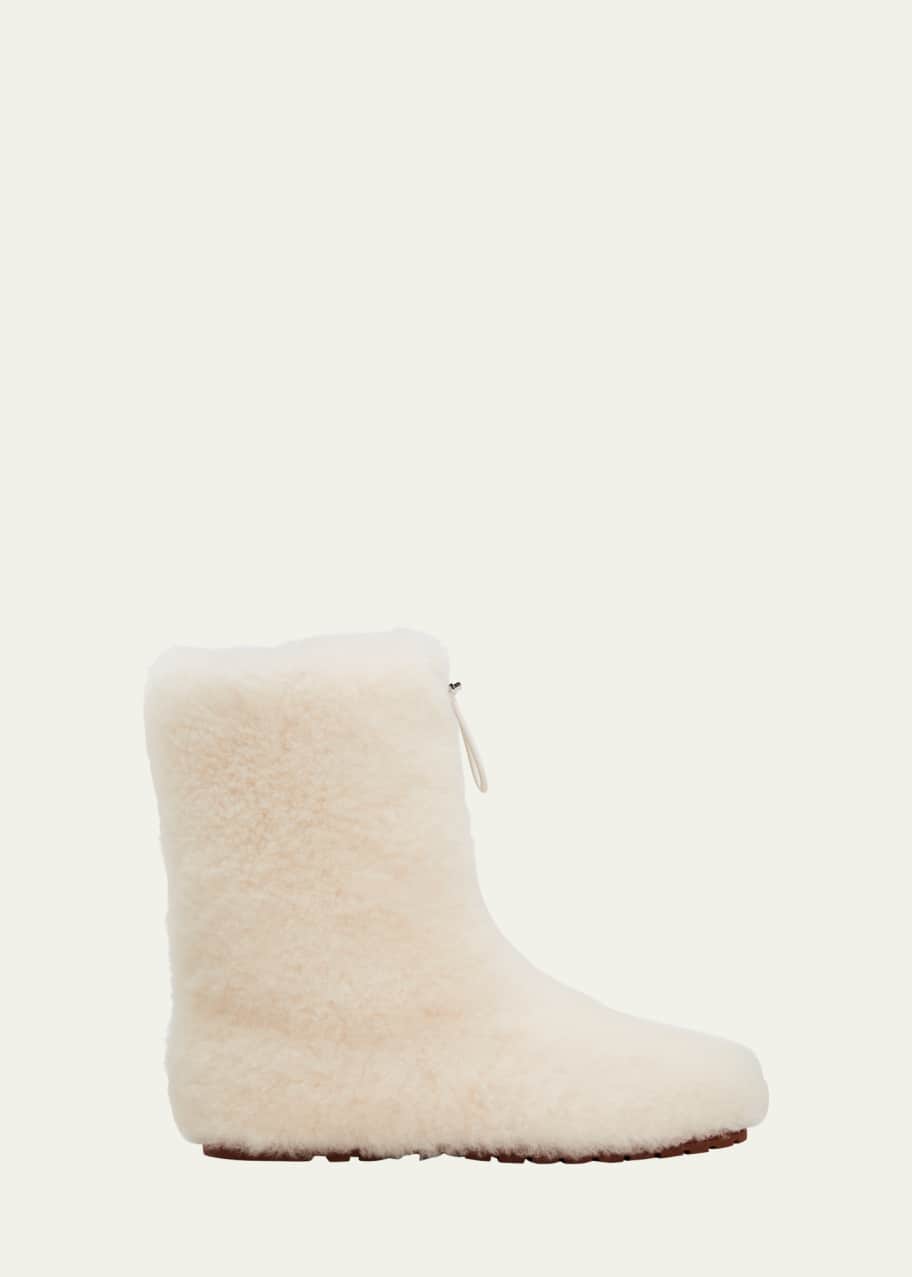 Image 1 of 1: Quinn Shearling Winter Ankle Boots