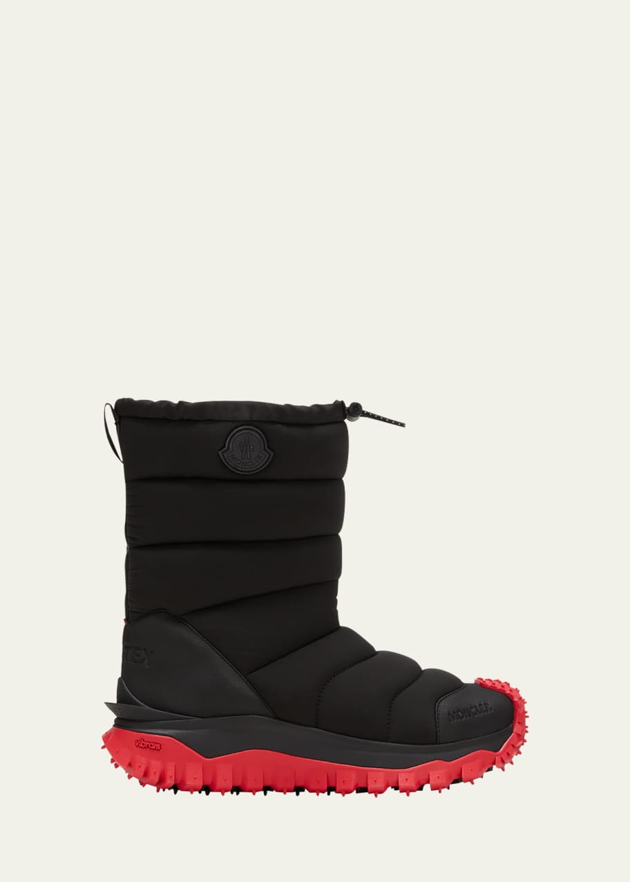 Moncler Men's Après Trail Quilted Nylon Snow Boots Bergdorf Goodman