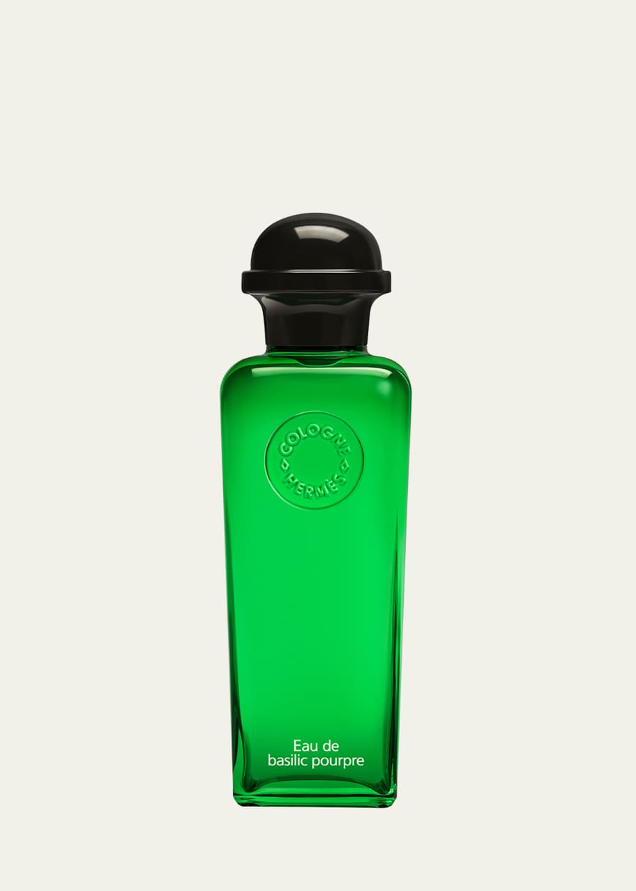 Hermes Eau de Basilic Pourpre Eau de Cologne, 3.4 oz. - Bergdorf