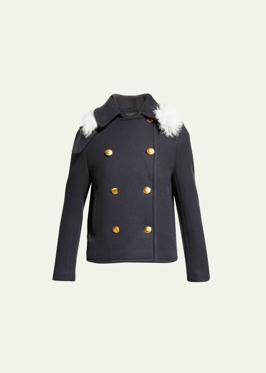 Rag & bone peacoat online
