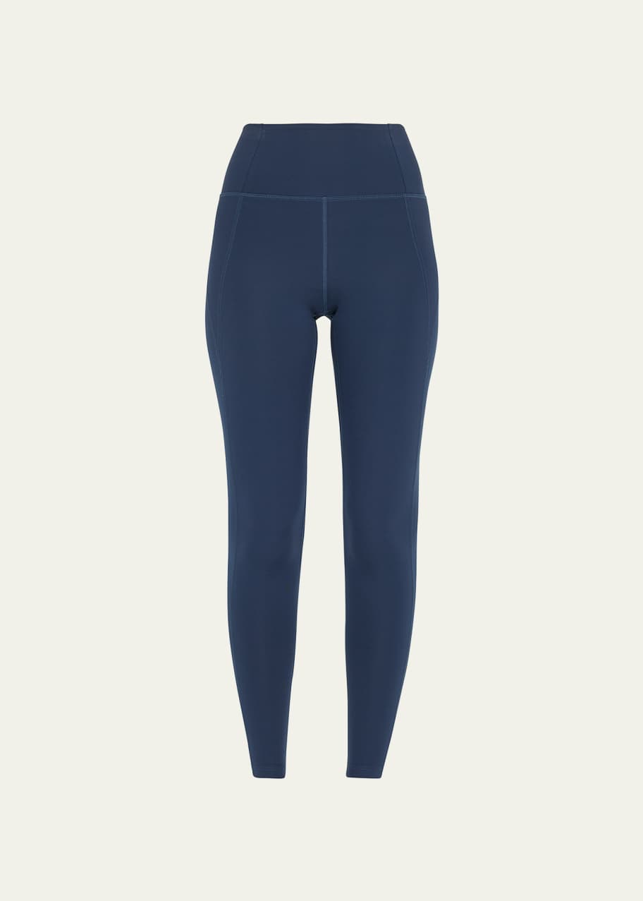 Image 1 of 1: Compressive High-Rise Leggings