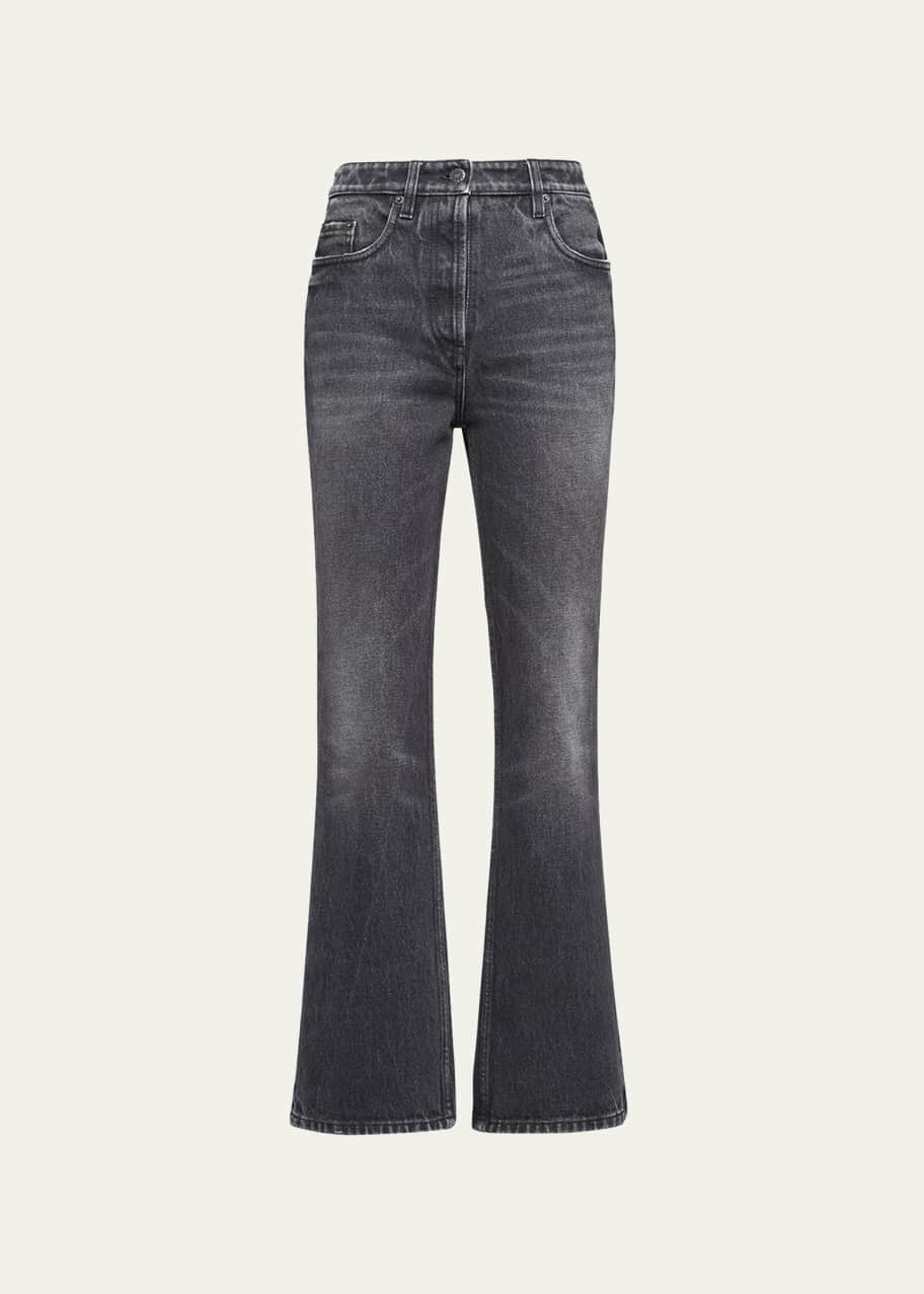Crop Bootcut Denim (l15) Crop Bootcut Denim (l15)