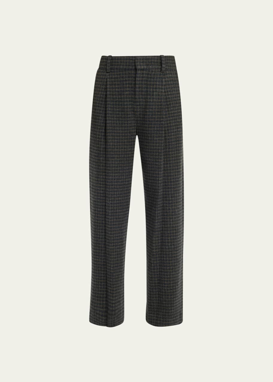 Vince plaid pants hotsell