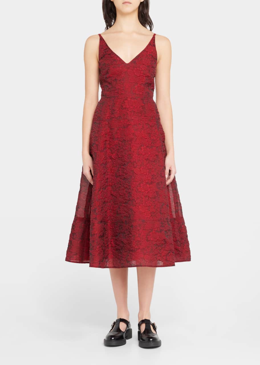 knee length dresses for ladies DORIS MIDI WRAPDRESS main image 0