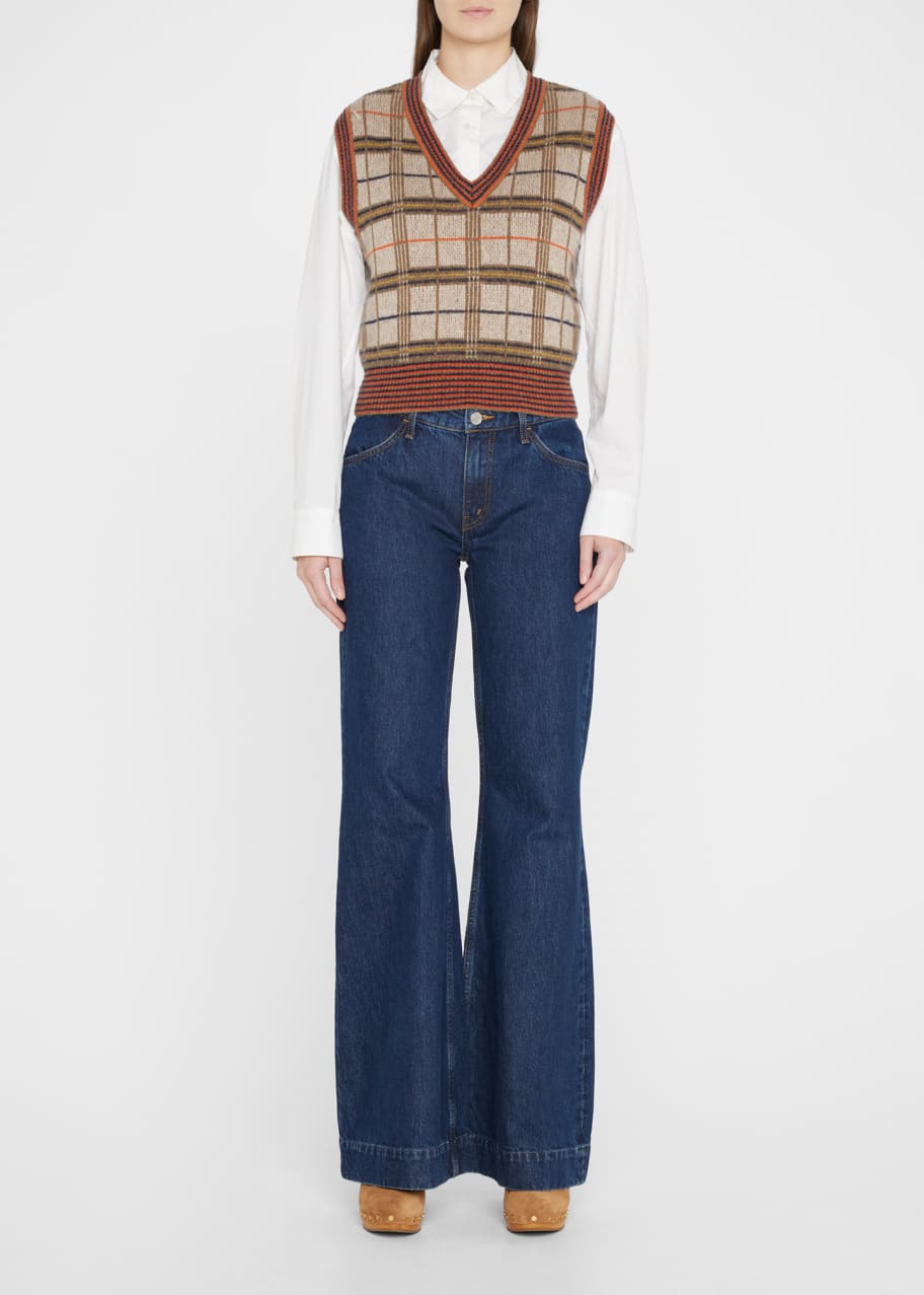 Cropped 60s Sweaters Vintage 50s 60s Beaded Rhinestone Bow Collar