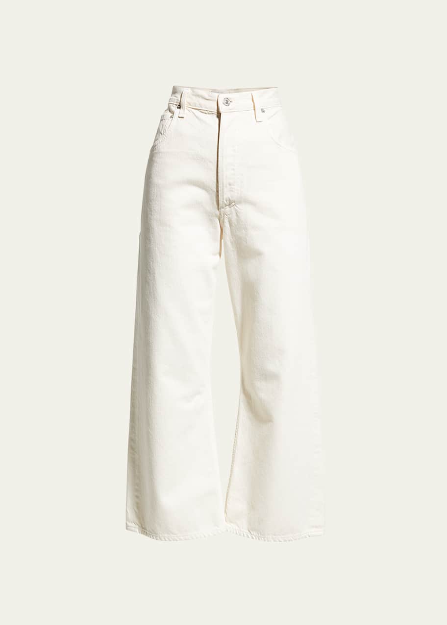 Image 1 of 1: Gaucho Vintage Wide-Leg Jeans