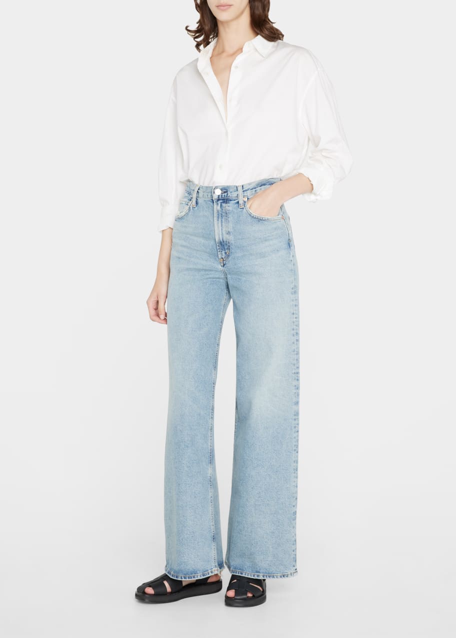 Citizens of Humanity Paloma Baggy Wide-Leg Jeans - Bergdorf Goodman