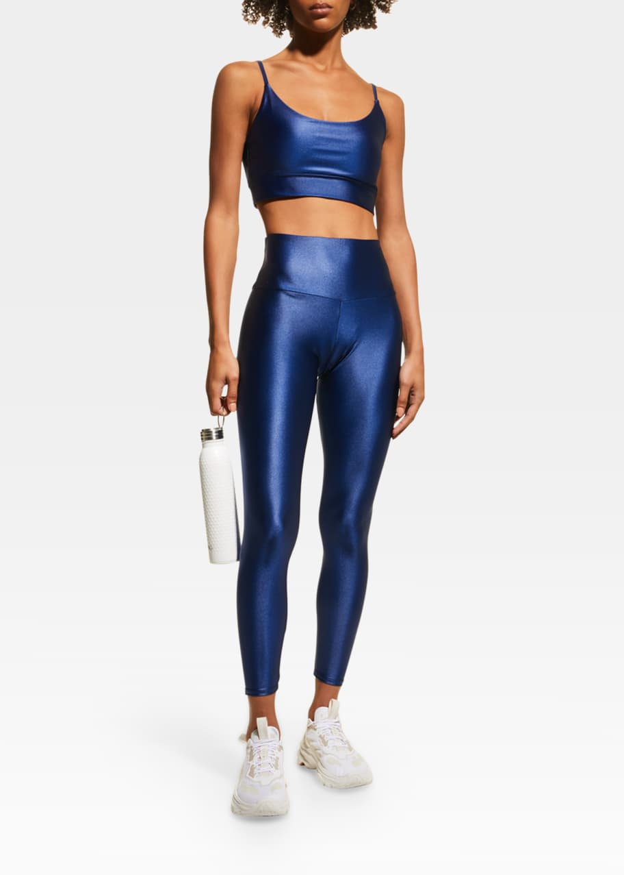 Metallic high rise legging online