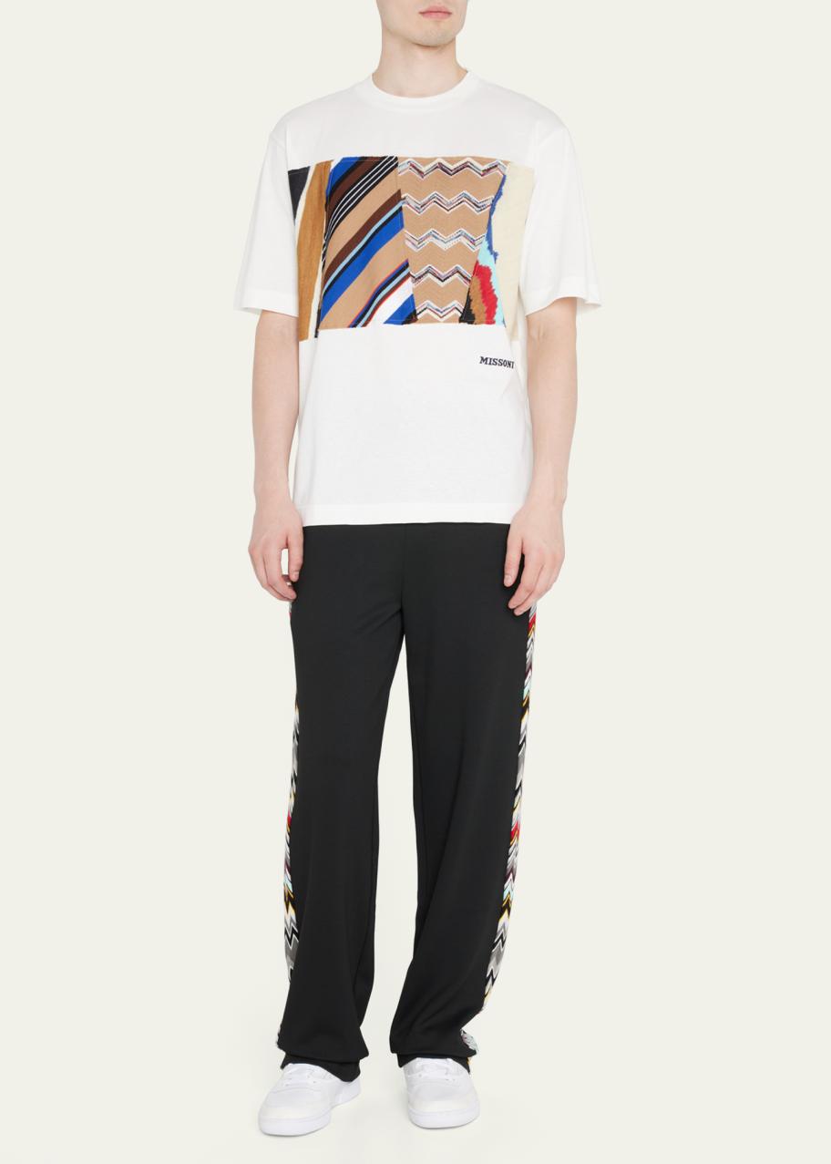 Missoni Men's Jersey Multi-Patch T-Shirt - Bergdorf Goodman