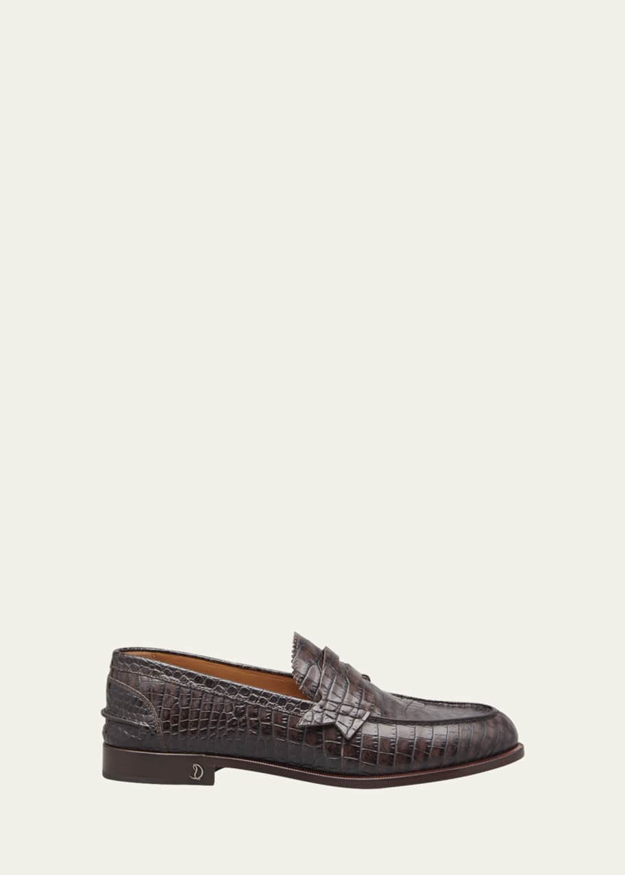Christian louboutin mocassin best sale