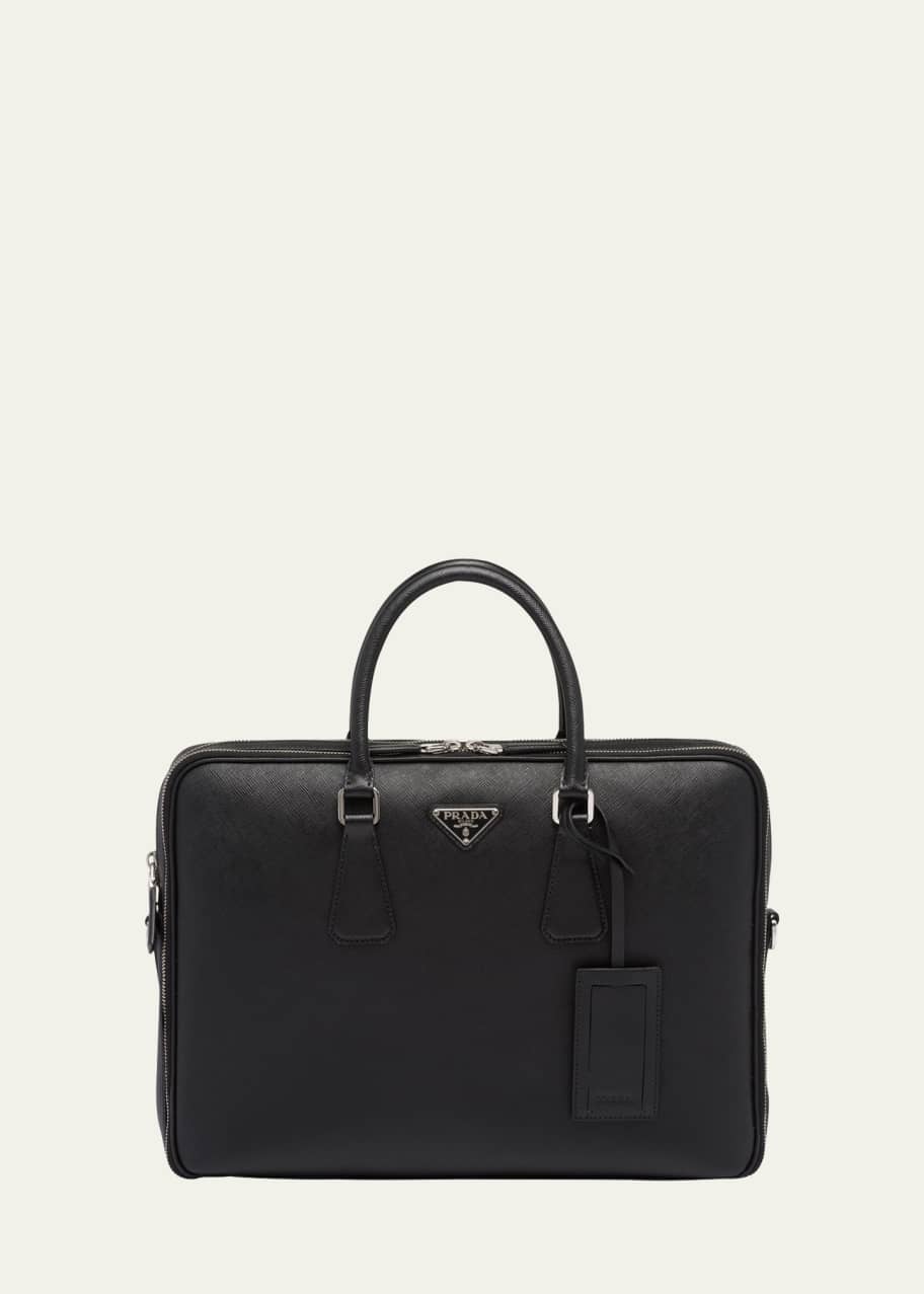 Prada cheap mens briefcase