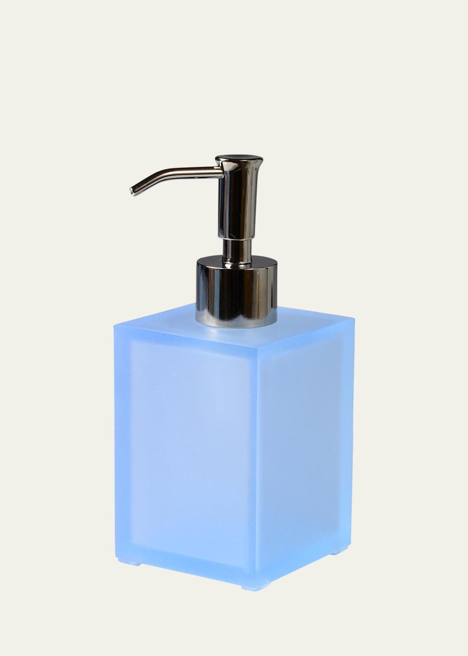 Mike & Ally Frosted Ice Box Pump - Bergdorf Goodman