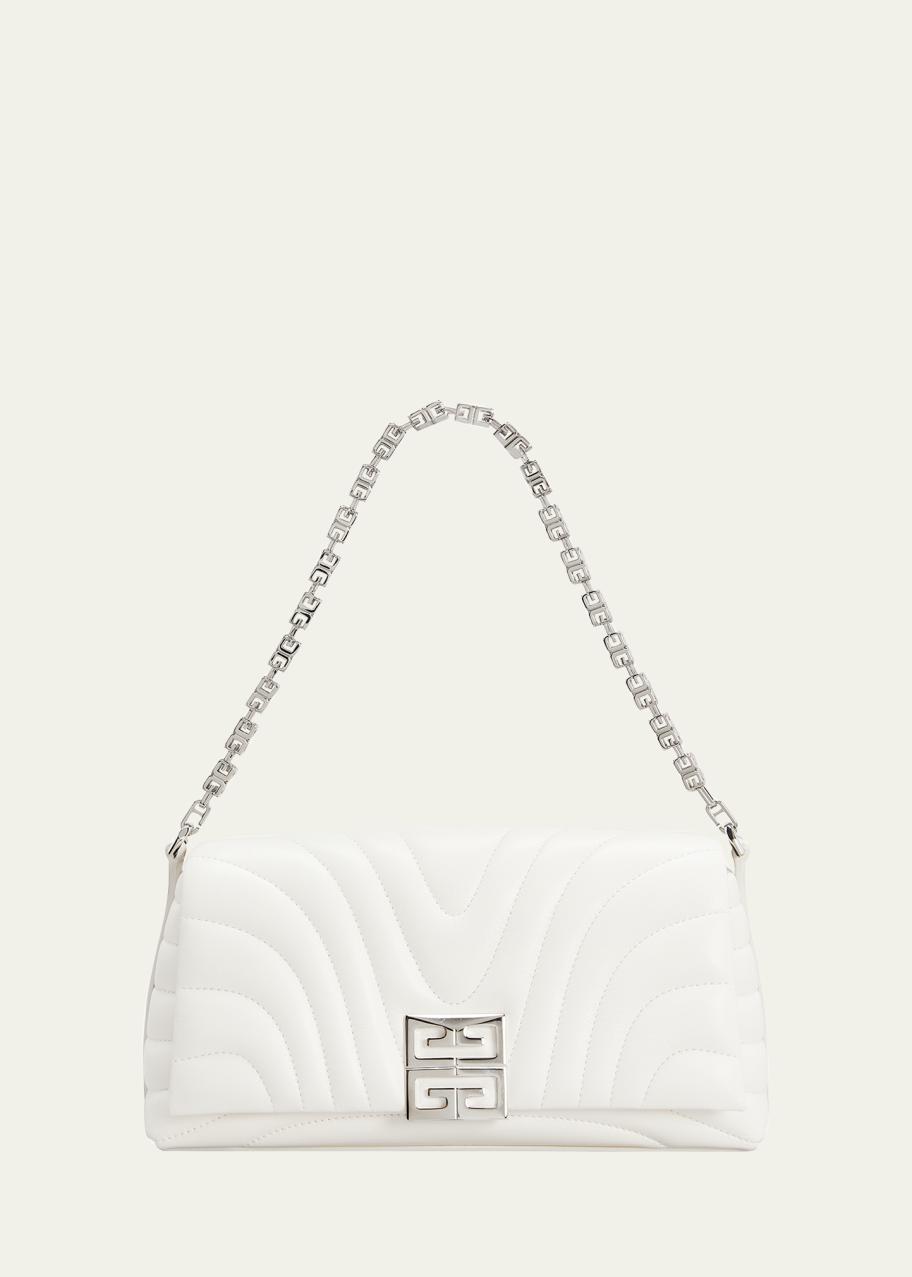 Givenchy 4G Soft Small Crossbody in Quilted Leather - Bergdorf Goodman