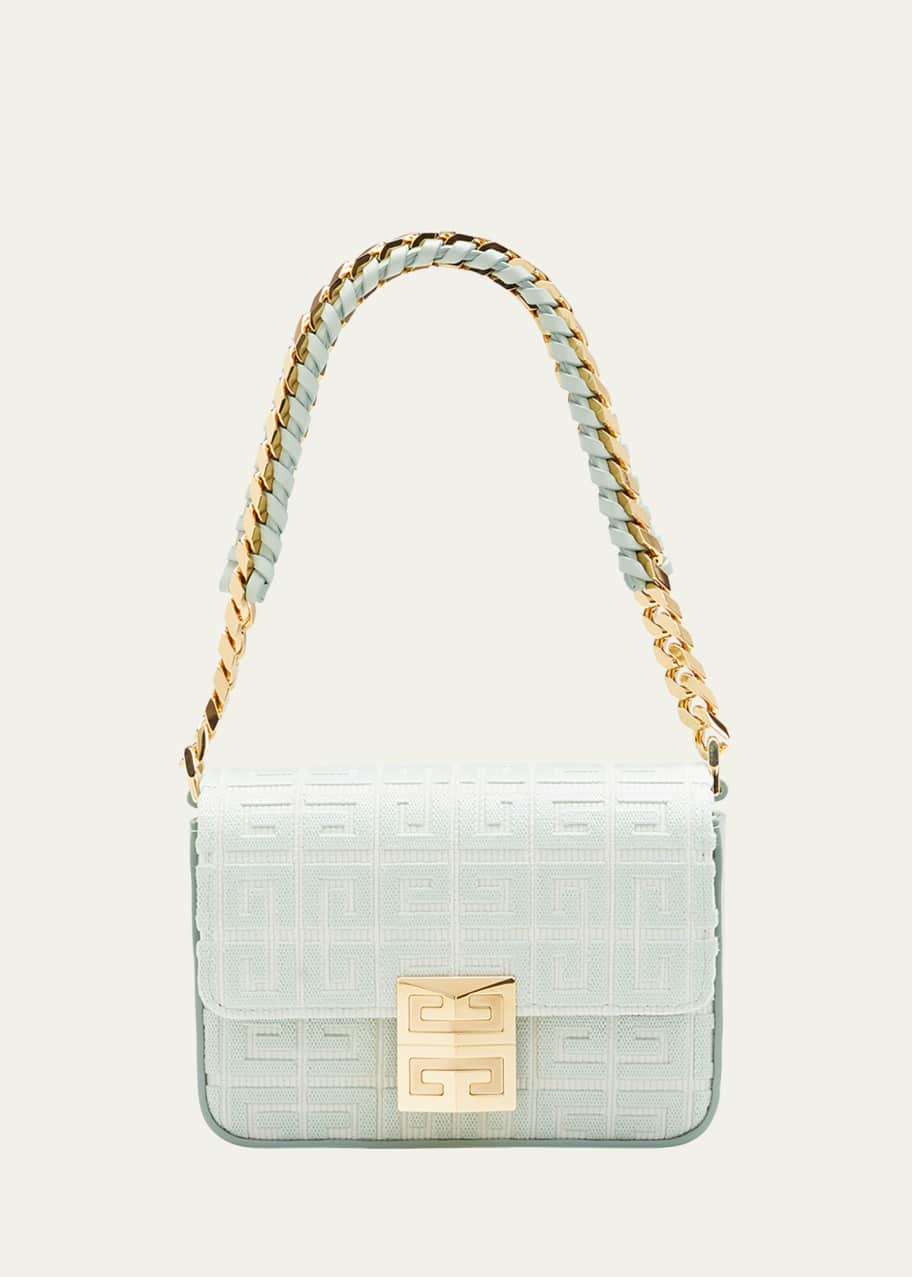 Givenchy Small 4G Crossbody Bag with Woven Chain - Bergdorf