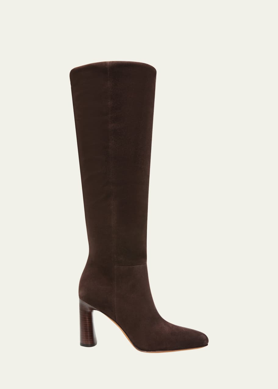 Vince Highland Suede Riding Boots Bergdorf Goodman